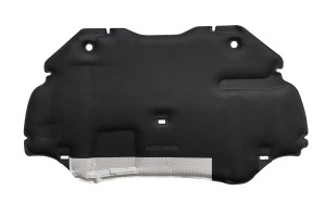 RENAULT LAGUNA III X91 2007-2015 SEDAN WYGŁUSZENIE MASKI Z KOMPLETEM SPINEK 658400001R