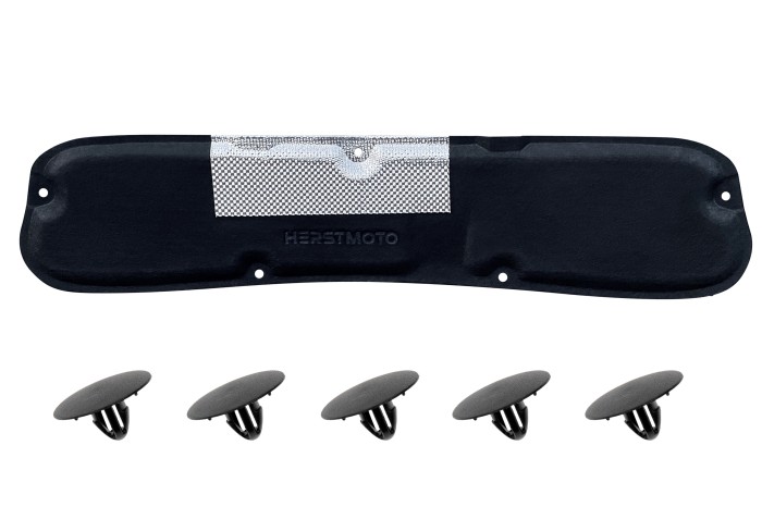 TOYOTA YARIS II XP90 2005-2011 WYGŁUSZENIE MASKI Z KOMPLETEM SPINEK 539410D030