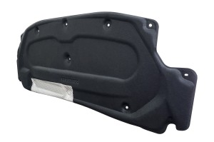 DACIA LOGAN II 2012-2021 WYGŁUSZENIE MASKI Z KOMPLETEM SPINEK 658407821R