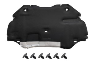 RENAULT LAGUNA III X91 2007-2015 KOMBI WYGŁUSZENIE MASKI Z KOMPLETEM SPINEK 658400001R