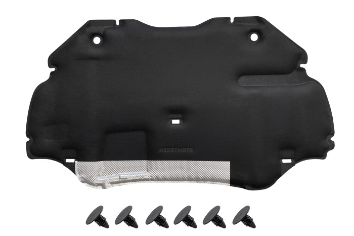 RENAULT LAGUNA III X91 2007-2015 KOMBI WYGŁUSZENIE MASKI Z KOMPLETEM SPINEK 658400001R