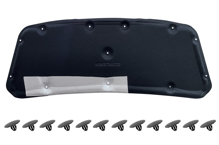 HYUNDAI i40 2011-2019 KOMBI WYGŁUSZENIE MASKI Z KOMPLETEM SPINEK 811253Z000