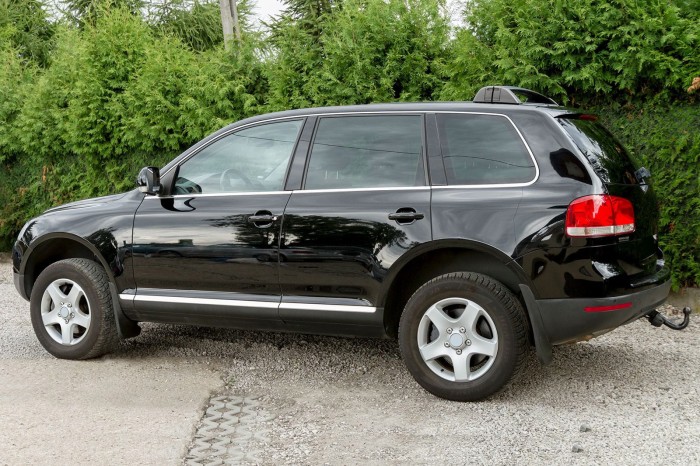 VOLKSWAGEN TOUAREG I 7L 2002-2010 CHLAPACZE