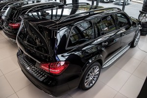 MERCEDES GLS X166 2015-2019 STOPNIE BOCZNE PROGI SAMOCHODOWE
