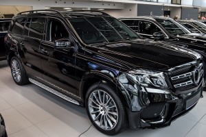 MERCEDES GLS X166 2015-2019 STOPNIE BOCZNE PROGI SAMOCHODOWE
