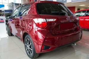 TOYOTA YARIS III 2011-2014 PRZED LIFTINGIEM CHLAPACZE