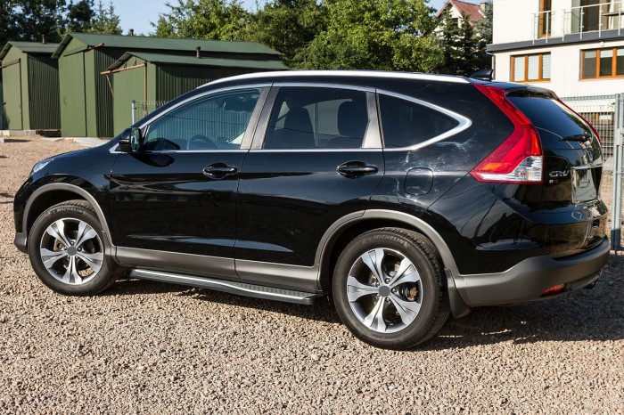 HONDA CR-V IV 2012-2018 CHLAPACZE