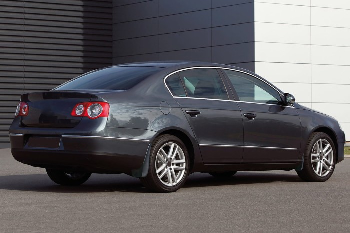 VOLKSWAGEN PASSAT B6 2005-2010 SEDAN CHLAPACZE