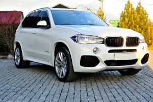 BMW X5 F15 2013-2018 M-PAKIET CHLAPACZE