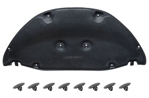 TOYOTA C-HR AX10 2016-2023 WYGŁUSZENIE MASKI Z KOMPLETEM SPINEK 53341F4010