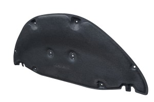 TOYOTA C-HR AX10 2016-2023 WYGŁUSZENIE MASKI Z KOMPLETEM SPINEK 53341F4010