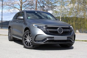 MERCEDES EQC N293 2019-2023 CHLAPACZE POD PROGI STOPNIE BOCZNE