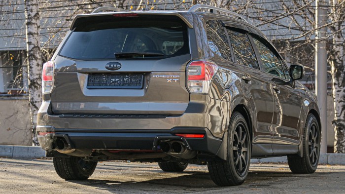 SUBARU FORESTER IV SJ 2014-2018 WERSJA XT CHLAPACZE