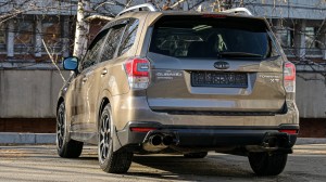 SUBARU FORESTER IV SJ 2014-2018 WERSJA XT CHLAPACZE