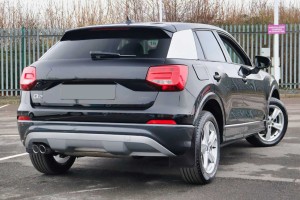 AUDI Q2 2017-2020 PRZED FACELIFTINGIEM CHLAPACZE