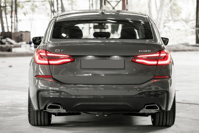 BMW SERIA 6 G32 GRAN TURISMO 2017+ CHLAPACZE