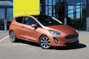 FORD FIESTA MK8 VIII 2017-2023 HB CHLAPACZE AMH1BJ16G574BA / AMJ1BJ286A12AA