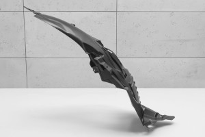 MERCEDES C-CLASS W205 2014-2018 PRZED FACELIFTINGIEM NADKOLE PRZEDNIE PRAWE CZEŚĆ PRZEDNIA A2056903401