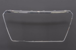 AUDI A7 / S7 4G 2010-2015 PRZED FACELIFTINGIEM RAMKA GRILLA CHROMOWANA 4G8853653E