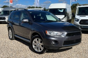 MITSUBISHI OUTLANDER II CW 2010-2012 PO FACELIFTINGU CHLAPACZE