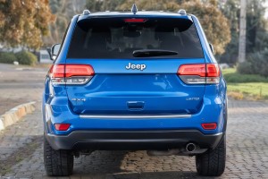 JEEP GRAND CHEROKEE IV WK2 2014-2021 PO LIFTINGU ZDERZAK TYLNY Z 4xPDC 68310168AB