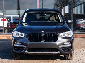 BMW X3 G01 2017+ TUNINGOWY GRILL PRZEDNI CZARNY WZÓR M PAKIET ATRAPA NERKI