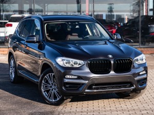 BMW X3 G01 2017+ TUNINGOWY GRILL PRZEDNI CZARNY WZÓR M PAKIET ATRAPA NERKI