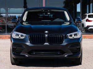 BMW X4 G02 2018+ TUNINGOWY GRILL PRZEDNI CZARNY WZÓR M PAKIET ATRAPA NERKI