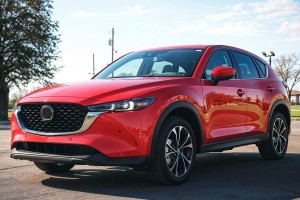 MAZDA CX-5 II KF 2022-2025 PO FACELIFTINGU ZDERZAK PRZEDNI GÓRNY Z 4xPDC KSC350031BB