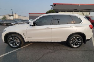 BMW X5 F15 2013-2018 CHLAPACZE POD PROGI STOPNIE BOCZNE
