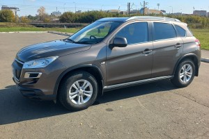 PEUGEOT 4008 2012-2016 CHLAPACZE