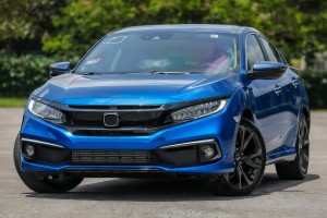HONDA CIVIC X 2019-2021 PO FACELIFTINGU GRILL PRZEDNI ATRAPA CHŁODNICY 71121TBAA51
