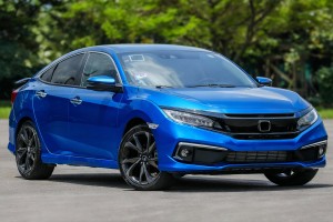 HONDA CIVIC X 2019-2021 PO FACELIFTINGU GRILL PRZEDNI ATRAPA CHŁODNICY 71121TBAA51