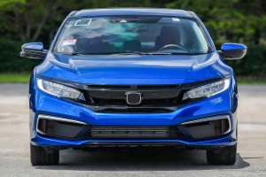 HONDA CIVIC X 2019-2021 PO FACELIFTINGU KOMPLETNY ZDERZAK PRZEDNI 04711TBAA50ZZ