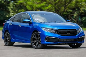 HONDA CIVIC X 2019-2021 PO FACELIFTINGU KOMPLETNY ZDERZAK PRZEDNI 04711TBAA50ZZ