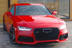 AUDI A7 / S7 4G 2015-2018 PO FACELIFTINGU RAMKA GRILLA CZARNA 4G8853651L