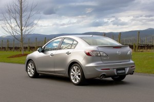 MAZDA 3 II BL 2008-2011 PRZED FACELIFTINGIEM SEDAN CHLAPACZE