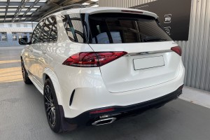 MERCEDES GLE W167 2019+ Z PAKIETEM AMG BEZ STOPNI BOCZNYCH CHLAPACZE