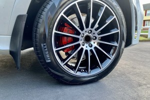 MERCEDES GLE W167 2019+ Z PAKIETEM AMG BEZ STOPNI BOCZNYCH CHLAPACZE