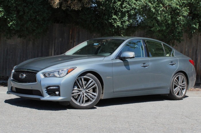 INFINITI Q50 2013-2024 CHLAPACZE