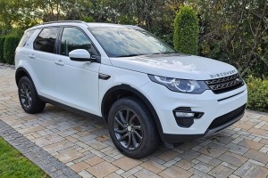 LAND ROVER DISCOVERY SPORT L550 2014-2019 PRZED FACELIFTINGIEM RELINGI DACHOWE SREBRNE ALUMINIUM OEM VPLCR0137