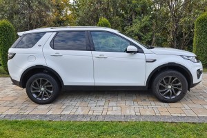 LAND ROVER DISCOVERY SPORT L550 2014-2019 PRZED FACELIFTINGIEM RELINGI DACHOWE SREBRNE ALUMINIUM OEM VPLCR0137