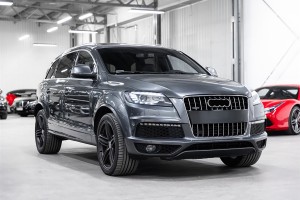 AUDI Q7 4L 2009-2015 PO FACELIFTINGU S-LINE CHLAPACZE