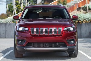 JEEP CHEROKEE V KL 2018-2023 PO FACELIFTINGU KOMPLETNY ZDERZAK PRZEDNI Z PDC 68406528AC