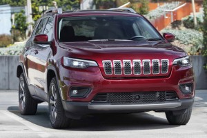 JEEP CHEROKEE V KL 2018-2023 PO FACELIFTINGU KOMPLETNY ZDERZAK PRZEDNI Z PDC 68406528AC
