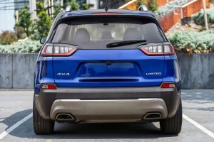 JEEP CHEROKEE V KL 2018+ PO FACELIFTINGU ZDERZAK TYLNY GÓRNY 68407957AA