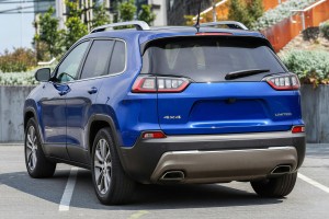 JEEP CHEROKEE V KL 2018-2023 PO FACELIFTINGU ZDERZAK TYLNY GÓRNY Z 6xPDC 68407957AA