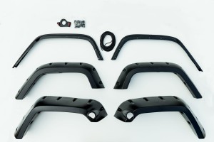 JEEP WRANGLER JK 2007-2018 2-DRZWIOWY POSZERZENIA NADKOLI 11,75"