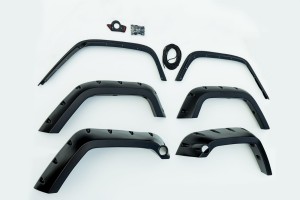 JEEP WRANGLER JK 2007-2018 2-DRZWIOWY POSZERZENIA NADKOLI 11,75"