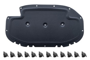 VOLKSWAGEN GOLF 7 VII 5G 2012-2020 WYGŁUSZENIE MASKI 5G0863831